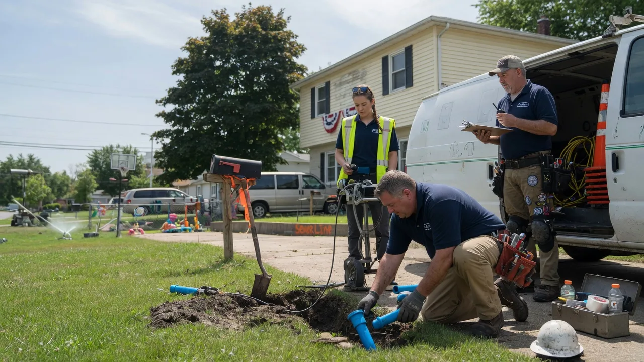 Slab Leak Repair in Niagara, ND near me